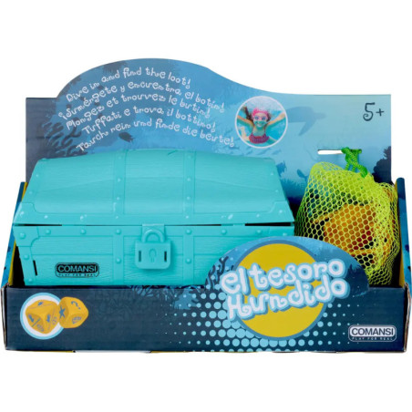 Treasure Hunt - Swimming Pool Game Treasure Hunt - Swimming Pool Game