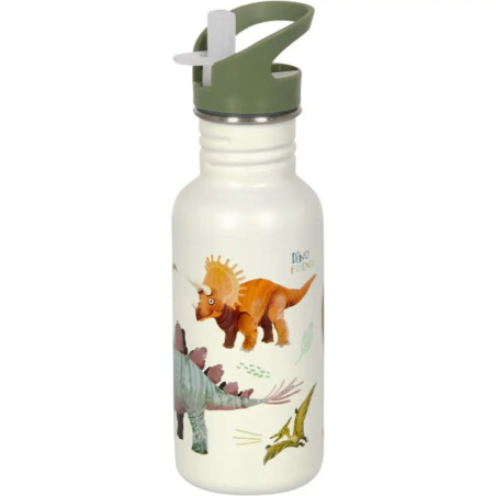 Edelstahlflasche - Dino Friends (ca. 0,5 l)