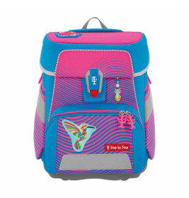 SPACE NEON Schulranzen-Set Kolibri Kaja, 5-teilig