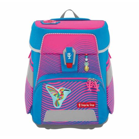 SPACE NEON Schulranzen-Set Kolibri Kaja, 5-teilig