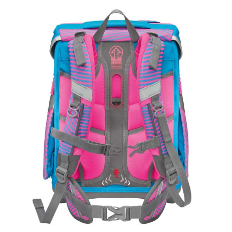 SPACE NEON Schulranzen-Set Kolibri Kaja, 5-teilig