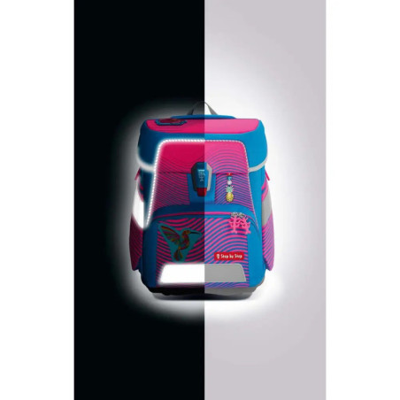 SPACE NEON Schulranzen-Set Kolibri Kaja, 5-teilig