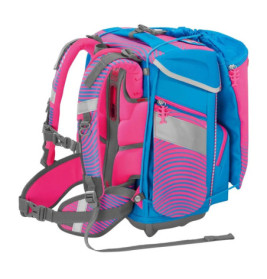 SPACE NEON Schulranzen-Set Kolibri Kaja, 5-teilig