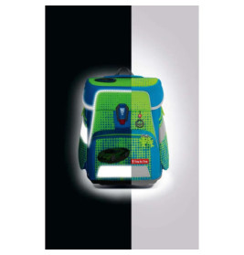 SPACE NEON Schulranzen-Set Race Car Chuck, 5-teilig