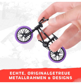 TED Tech Deck BMX Finger-Fahr