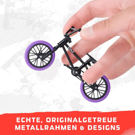 TED Tech Deck BMX Finger-Fahr TED Tech Deck BMX Finger-Fahr