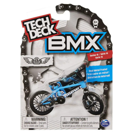 TED Tech Deck BMX Finger-Fahr TED Tech Deck BMX Finger-Fahr