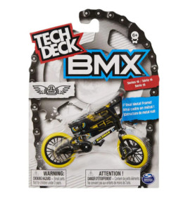 TED Tech Deck BMX Finger-Fahr