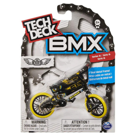TED Tech Deck BMX Finger-Fahr