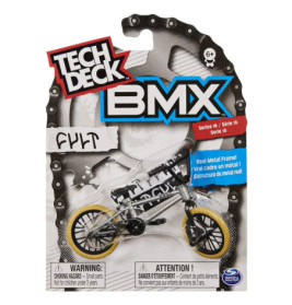 TED Tech Deck BMX Finger-Fahr