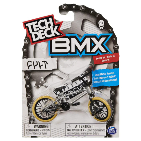 TED Tech Deck BMX Finger-Fahr TED Tech Deck BMX Finger-Fahr