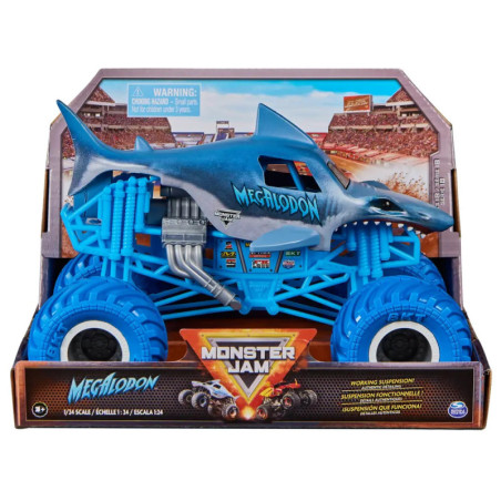 MNJ Monster Jam Die Cast 1:24 Megalodon