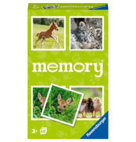 Ravenburger 22458 Tierbaby memory® Mitbringspiele Mitbringspiele