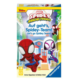 Ravenburger 22594 Spidey and his Amazing Friends - Auf geht's, Spidey-Team! Mitbringspiele Mitbringspiele