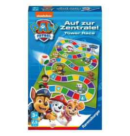 Ravenburger 22671 Paw Patrol - Auf zur Zentrale! Mitbringspiele Mitbringspiele