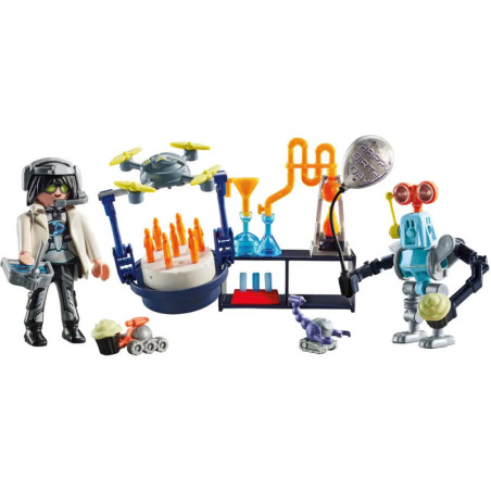 PLAYMOBIL 71450 Forscher mit Robotern