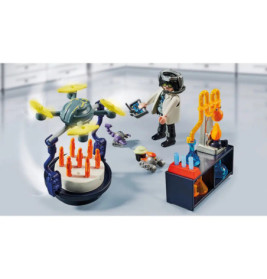 PLAYMOBIL 71450 Forscher mit Robotern
