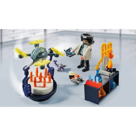 PLAYMOBIL 71450 Forscher mit Robotern