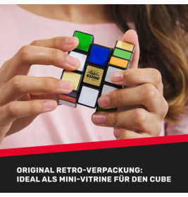 Rubiks 3x3 Retro Cube 50th Anniversary