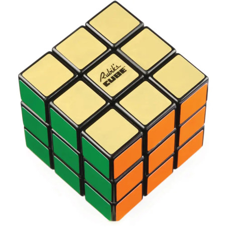 Rubiks 3x3 Retro Cube 50th Anniversary