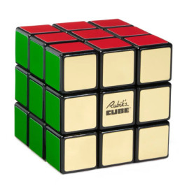 Rubiks 3x3 Retro Cube 50th Anniversary