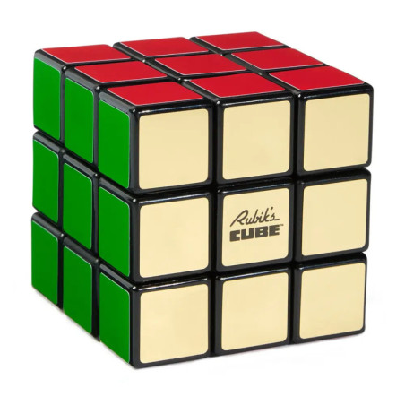 Rubiks 3x3 Retro Cube 50th Anniversary