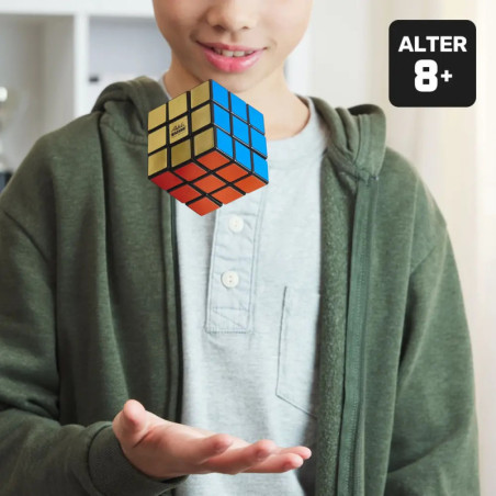 Rubiks 3x3 Retro Cube 50th Anniversary