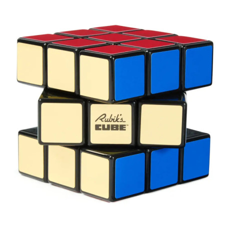 Rubiks 3x3 Retro Cube 50th Anniversary