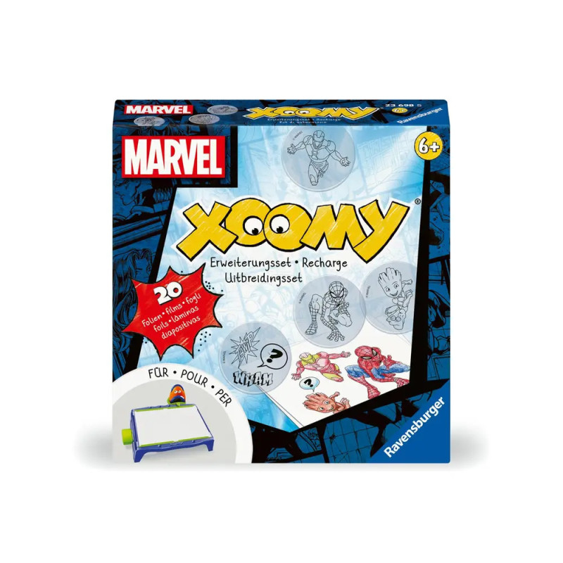 Ravenburger 23698 Xoomy Refill Marvel Xoomy® und Fashion Designer