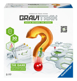 Ravensburger GraviTrax The Game Multiform - Logikspiel für Kugelbahn Fans , Konstruktionsspielzeug f