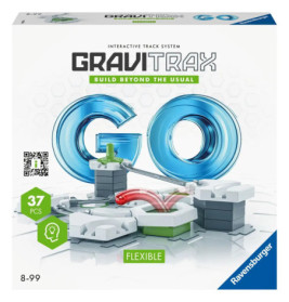 GraviTrax GO Flexible Set mit 37 Teilen, für Kinder ab 8 Jahren, von Ravensburger.
