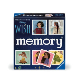 Ravensburger memory® Disney Wish - 22595 - Der Gedächtnisspiel-Klassiker für die ganze Familie ab 3