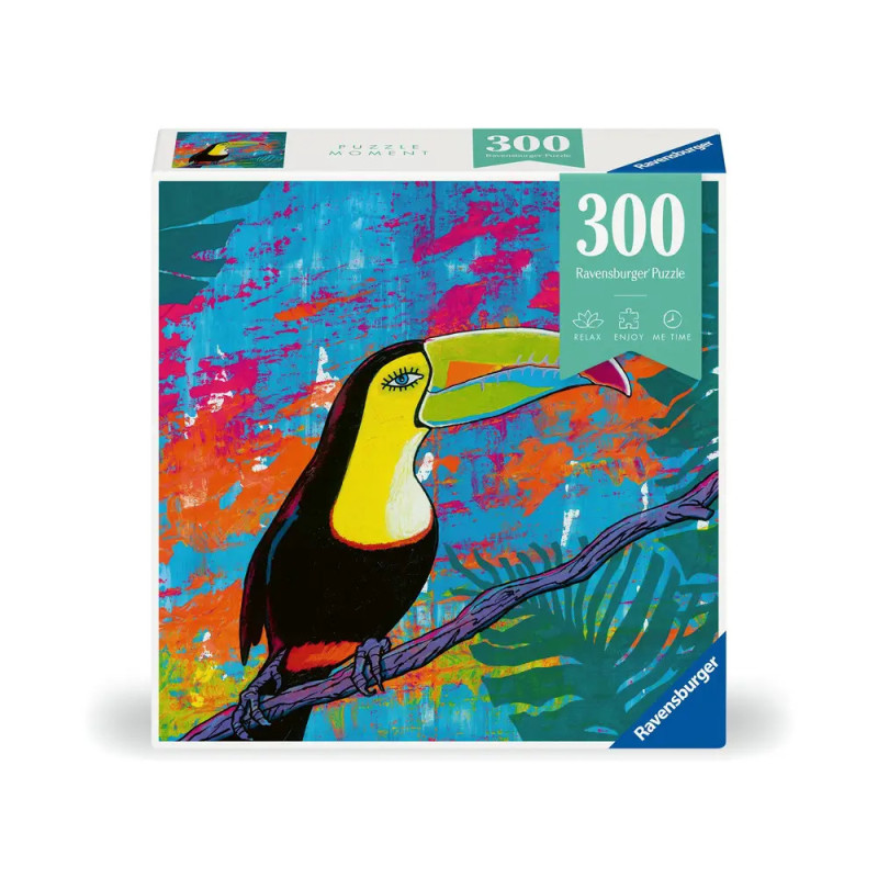 Ravensburger Puzzle Moment 12000771 - Magic Tukan - 300 Teile