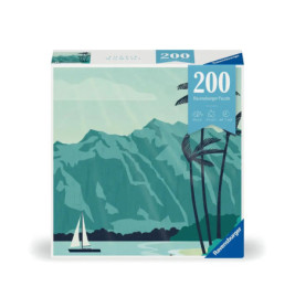 Ravensburger Puzzle Moment 12000766 - Hawaii - 200 Teile