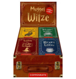 Muggel-Witze (4x10 Ex. sortiert 1 Stück)
