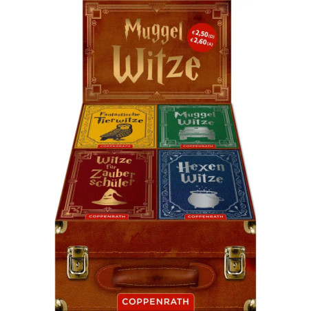 Muggel-Witze (4x10 Ex. sortiert 1 Stück)