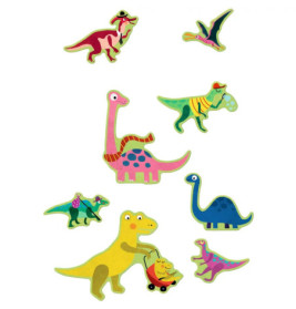 Wimmel-Stickerwelt: Dinos & Co.