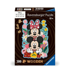 Ravenburger 12000762 Puzzle Disney Mickey & Minnie  300 Teile