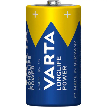 Varta LONGLIFE POWER Baby/C 2er Pack