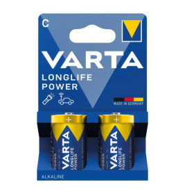 Varta LONGLIFE POWER Baby/C 2er Pack