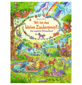 Wo ist das kleine Zauberpony?
