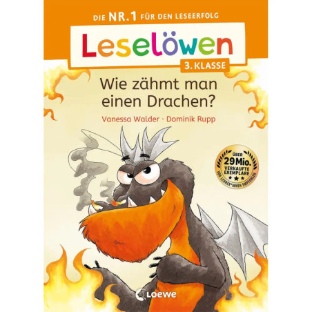 Leselöwen 3. Klasse - Wie zähmt man einen Drachen?