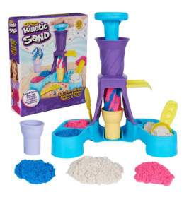 Kinetic Sand- Soft Serve Ice Cream Station