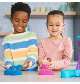 Kinetic Sand- Soft Serve Ice Cream Station
