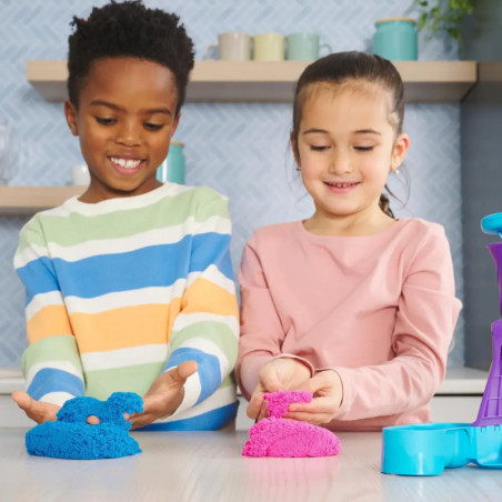 Kinetic Sand- Soft Serve Ice Cream Station Kinetic Sand- Soft Serve Ice Cream Station