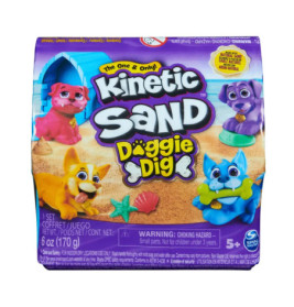 Kinetic Sand Doggy Dig 170g