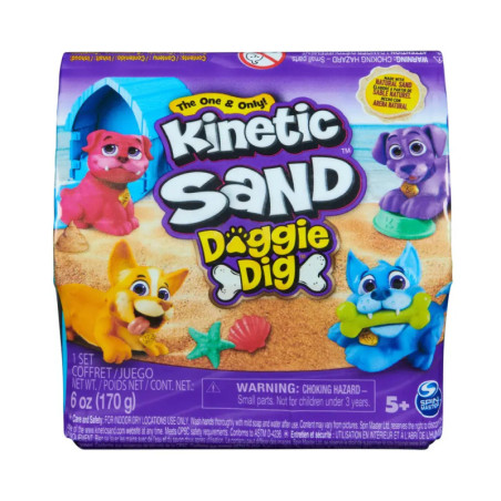 Kinetic Sand Doggy Dig 170g Kinetic Sand Doggy Dig 170g