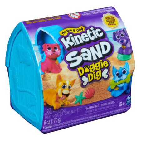 Kinetic Sand Doggy Dig 170g Kinetic Sand Doggy Dig 170g