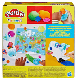 Play-Doh Flugi, das Flugzeug