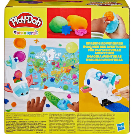 Play-Doh Flugi, das Flugzeug